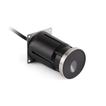 Faro Dang - applique encastrée - Ø 6 x 6 cm - 3W LED inclus - IP67 - noir mat