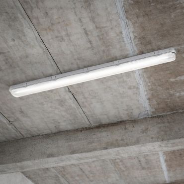 Nordlux Works LED Batten - 155.3 cm - 1x 24W LED inclus - couleur de lumière blanche
