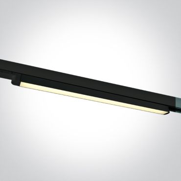 ONE Light Track Light - Système de rail - 65 x 3 x 3 cm - 16W LED inclus - noir