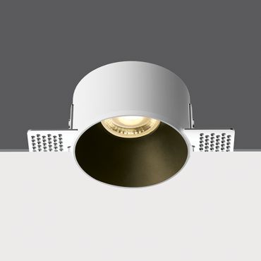 ONE Light Chillout Trimless Range - spot encastré - Ø 76 mm, Ø 90 mm encastré - DIFFÉRENTES COULEURS !