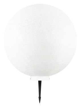 Nova Luce Moon - lampe de jardin sur pique - Ø 50 x 50 cm - IP65 - blanc