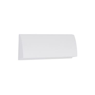 Nova Luce Liv - applique murale extérieure - 13 x 3 x 5,5 cm - 3,5W LED inclus - IP54 - blanc