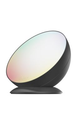 Calex Smart Moodlight - fonction de variation et couleur de lumière réglable via application - Ø 17,5 x 9,2 cm - LED 5W incluse - noir