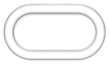 ETH Loïs – plafonnier – 30 x 4,5 cm – 3 niveaux de gradation – LED 12W incluse – IP44 – blanc