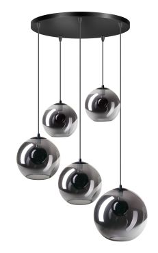 ETH Orb - suspension - Ø 30 x 350 cm - noir