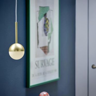 Nordlux Contina - lampe suspendue  - 10 x 223 cm - laiton
