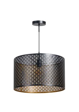 ETH Laser - suspension - Ø 50 x 230 cm - noir