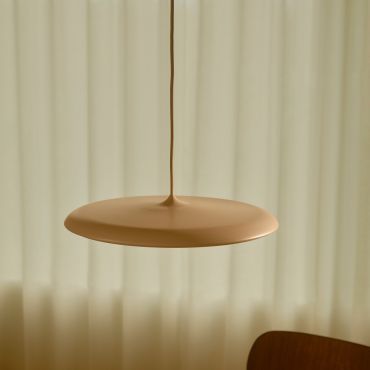 Design for the People Artist 40 - lampe suspendue - Ø 40 x 306 cm - 25W dimmable LED inclus - rose poussiére