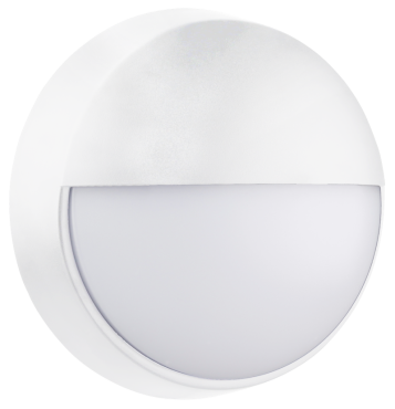 Century Italia Oasi CCT - lampe murale/plafonnier - Ø 21,5 x 8 cm - 14W LED inclus - IP65 - blanc