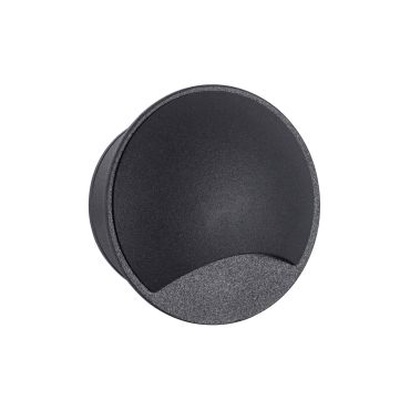 Nova Luce Joya - applique d'extérieur - 6,5 x 4 x 6 cm - 3W LED inclus - IP65 - noir sable