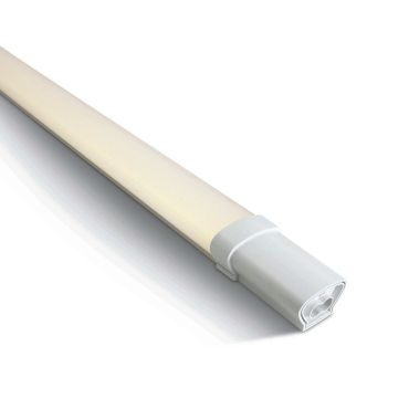 ONE Light LED Connectable Range - 66.5 x 4.3 x 3.3 cm - 18W LED inclus - IP65 - blanc - couleur de lumière blanche