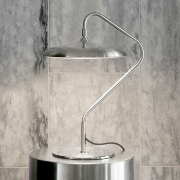 Design for the People Artist - lampe à poser - Ø 25 x 41 cm - 15W LED inclus - acier inoxydable