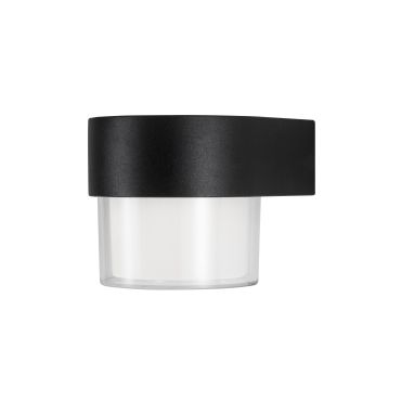 Nova Luce Darf - applique d'extérieur - 9,5 x 10,5 x 8,5 cm - 5W LED inclus - IP65 - noir sable
