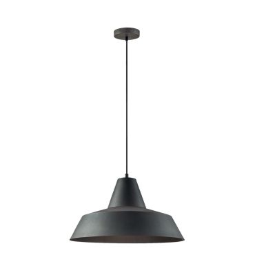 VK Lighting Sosta - suspension - Ø 30 x 121 cm - noir