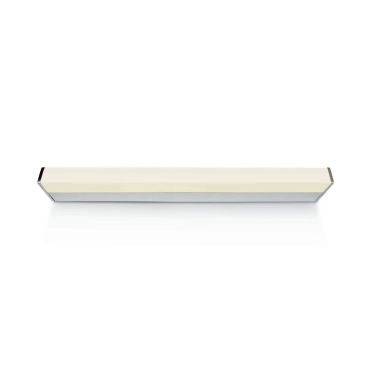 ONE Light Lumière miroir pour tubes LED T8 - lumière miroir - 64 x 9 x 6 cm - IP44 - chrome