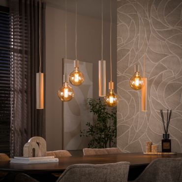 Vico Senso - lampe suspendue - 100 x 20 x 150 cm - beige