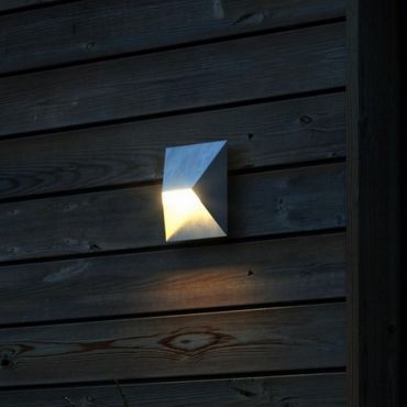 Nordlux Pontio - applique murale extérieure - 15 x 9 x 19 cm - IP54 - acier galvanisé