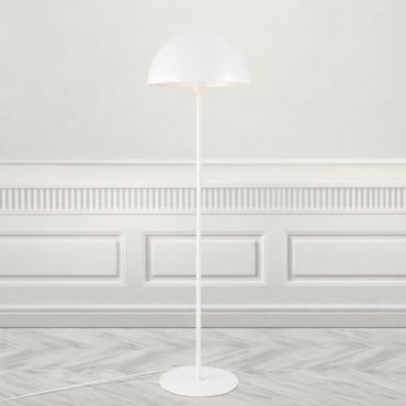 Nordlux Ellen 40 - lampadaire - Ø 40 x 140 cm - blanc
