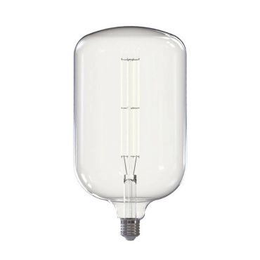 Daylight Italia Caramella Candy 2 Lampe LED - Ø 15 x 28,4 cm - E27 - 13W dimmable - 2700K - transparent