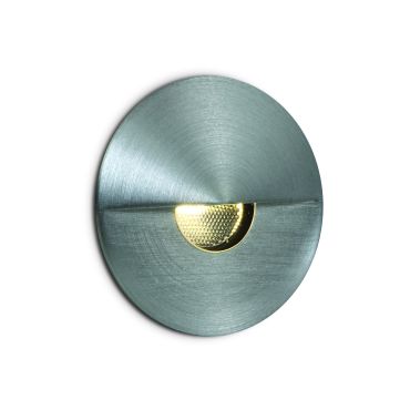 ONE Light - applique murale extérieure - Ø 4,2 cm - 1W LED dimmable inclus - IP65 - aluminium