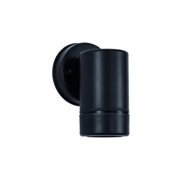 Nova Luce Limbio - applique murale d'extérieur - 6 x 8,5 x 12 cm - IP44 - noir