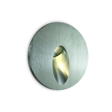 ONE Light Dark Light - applique murale extérieure - Ø 6,2 x 4,5 cm - 3W LED inclus - IP54 - aluminium