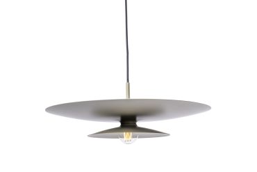 Artdelight Linares - suspension - Ø 50 x 16,5 cm - kaki