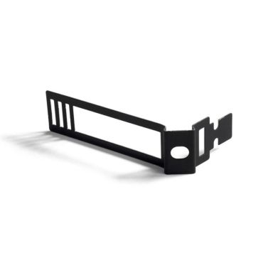Creative Cables - Attache-câbles en métal pour câbles de 24 mm de diamètre - noir