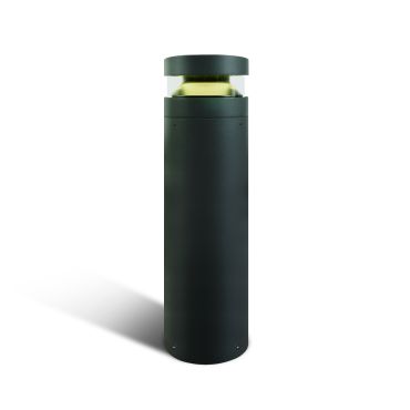 ONE Light Project Bollard - lampe de jardin - Ø 16 x 60 cm - 20W LED inclus - IP65 - anthracite - couleur de lumière blanc chaud