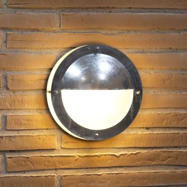 Nordlux Malte - applique extérieure - Ø 24 cm - IP54 - acier galvanisé