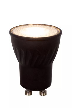 Lucide Spot LED - Ø 3,5 x 4,6 cm - GU10 (mini) - 3,8W dimmable - 2700K - noir