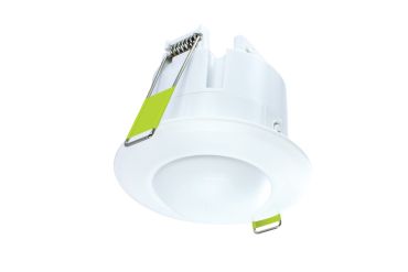 Integral LED – capteur de mouvement à micro-ondes – Ø 80 mm, Ø 62 mm diamètre d’encastrement – blanc mat