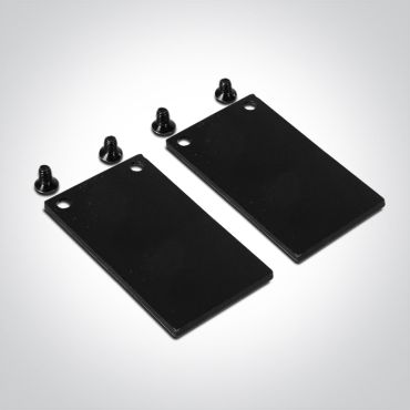 ONE Light système de rail magnétique MIDI – embouts de finition