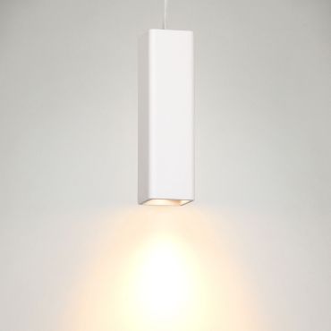 Lucide Gipsy - lampe suspendue - 7 x 7 x 130 cm - blanc