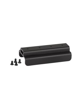 Nova Luce Connecteur pour profilé magnétique encastré - 11 x 2,5 x 1,7 cm - noir