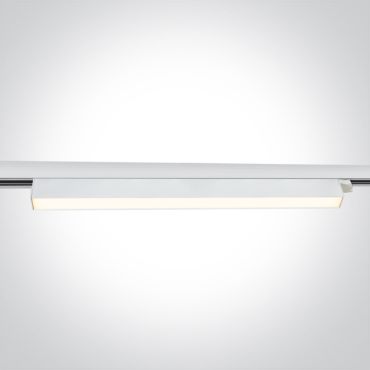 ONE Light Linear Box Lights CCT V - spot sur rail - 96,4 x 3,8 x 5,5 cm - 48W LED inclus - blanc