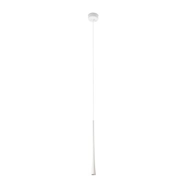 Faro Diana 400 - lampe suspendue - Ø 3,2 x 40 cm - 6W LED inclus - blanc mat