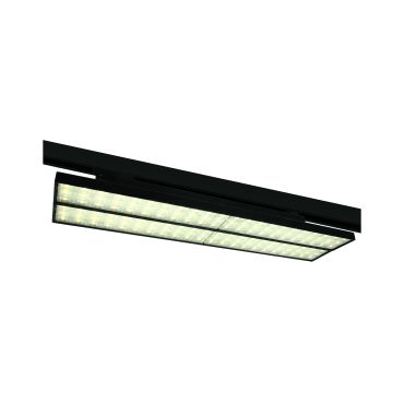 ONE Light Luminaire linéaire haute puissance - 58.5 x 13.8 x 6 cm - 50W LED inclus - noir