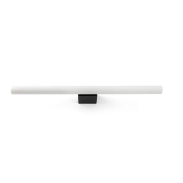 Faro Calma - applique murale - 50 x 5,5 cm - 7W LED inclus - IP44 - noire