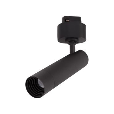 Nova Luce Nap - spot pour système de profilés magnétiques - Ø 3 x 19 cm - 8W LED inclus - noir
