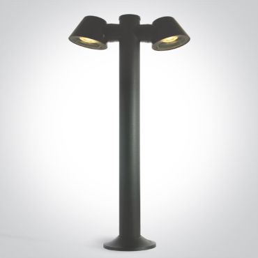 ONE Light Garden GU10 Lights ABS - lampe de jardin - 75 cm - IP65 - anthracite