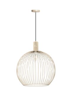 ETH Wire Sand – suspension – Ø 50 x 170 cm – sable