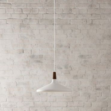 Design for the People Nori 39 - lampe suspendue - Ø 39 x 31 cm - blanc
