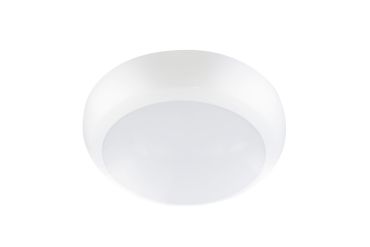 Integral LED Tough-Shell Pro – plafonnier – Ø 32,5 x 7,5 cm – 16W LED inclus – température de couleur réglable - IP66 – blanc