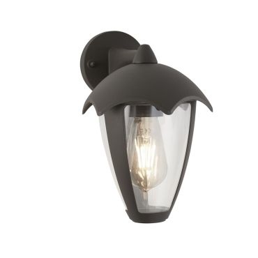 Searchlight Bluebell - lampe murale extérieure - 18 x 26 cm - IP44 - anthracite