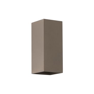 Searchlight Square - applique murale - 6,7 x 6,7 x 15,5 cm - beige