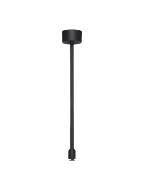 Nova Luce Ultra Slim - tube de connexion - 2,3 x 37,3 cm - noir