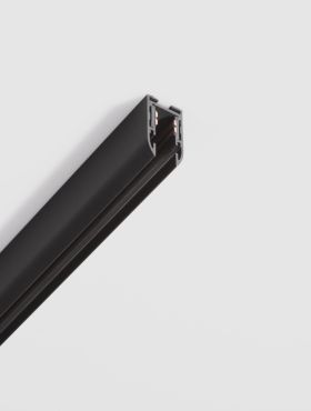 Nova Luce Ultra Slim - rail magnétique en saillie - 100 cm - noir