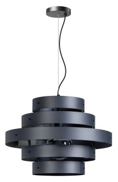 ETH Blagoon - suspension - Ø 50 x 210 cm - anthracite