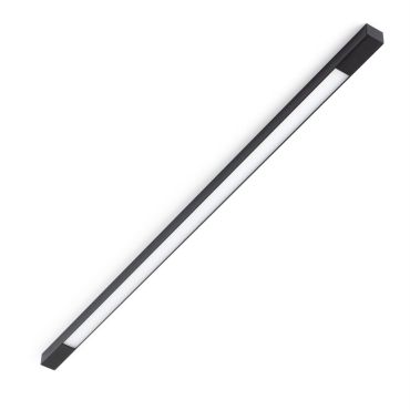 Faro Neso Slim Line 70 - luminaire pour rail magnétique - 70,4 x 2,25 x 1,85 cm - 18W LED incl. - noir